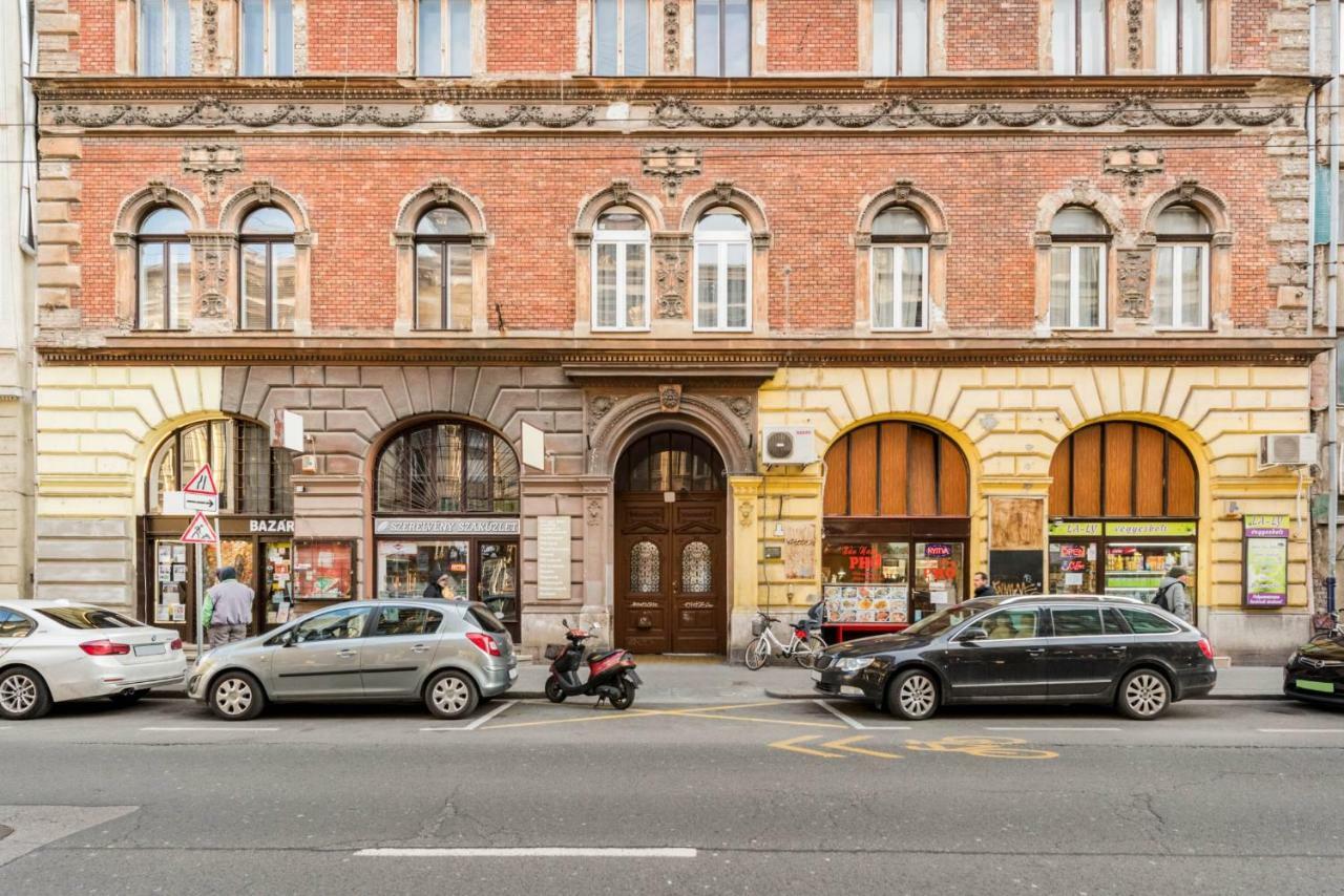 Kiraly Home Budapest City Center Bagian luar foto